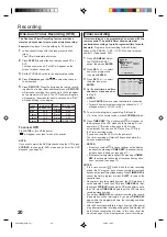 Preview for 20 page of Orion SANSUI VRDVD4001AC Owner'S Manual