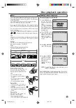 Preview for 23 page of Orion SANSUI VRDVD4001AC Owner'S Manual