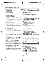 Preview for 24 page of Orion SANSUI VRDVD4001AC Owner'S Manual