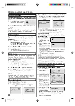 Preview for 26 page of Orion SANSUI VRDVD4001AC Owner'S Manual