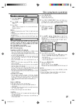 Preview for 27 page of Orion SANSUI VRDVD4001AC Owner'S Manual