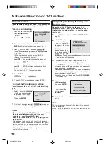 Preview for 28 page of Orion SANSUI VRDVD4001AC Owner'S Manual