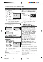 Preview for 30 page of Orion SANSUI VRDVD4001AC Owner'S Manual