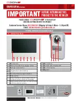 Preview for 2 page of Orion SC122 Instructions For Use Manual