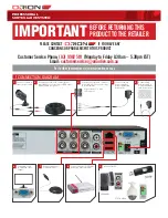 Preview for 2 page of Orion SC144 Quick Installation Manual