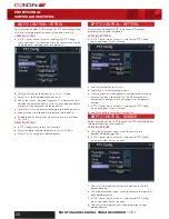 Preview for 20 page of Orion SC184 Instructions For Use Manual