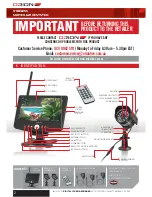 Preview for 2 page of Orion SC242 Instructions For Use Manual