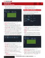 Предварительный просмотр 10 страницы Orion SCI44 Instructions For Use Manual