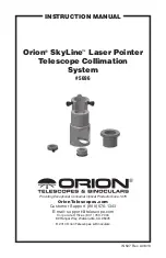 Orion SkyLine 5696 Instruction Manual preview