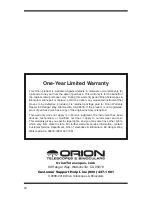 Preview for 12 page of Orion StarShoot 51450 Instruction Manual