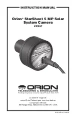 Preview for 1 page of Orion StarShoot 52097 Instruction Manual