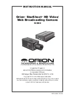 Preview for 1 page of Orion StarShoot 52099 Instruction Manual