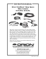 Preview for 1 page of Orion STARSHOOT 52185 Instruction Manual