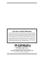 Preview for 15 page of Orion StarShoot LCD-DVR Manual