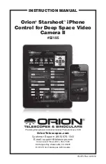 Orion Starshoot Instruction Manual предпросмотр