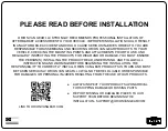 Preview for 2 page of Orion Stealth+ Installation Manual