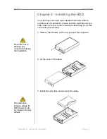 Предварительный просмотр 5 страницы Orion Storage enclosure User Manual