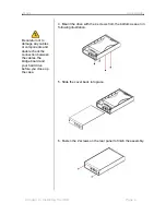 Предварительный просмотр 6 страницы Orion Storage enclosure User Manual