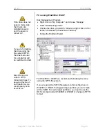 Предварительный просмотр 11 страницы Orion Storage enclosure User Manual