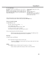 Preview for 25 page of Orion TELETEXT 14LD Operating Instructions Manual