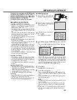 Preview for 31 page of Orion TELETEXT 14LD Operating Instructions Manual