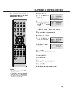 Preview for 37 page of Orion TELETEXT 14LD Operating Instructions Manual