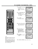 Предварительный просмотр 43 страницы Orion TELETEXT 14LD Operating Instructions Manual