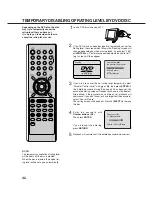 Preview for 44 page of Orion TELETEXT 14LD Operating Instructions Manual