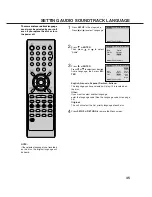 Preview for 47 page of Orion TELETEXT 14LD Operating Instructions Manual