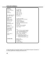 Preview for 50 page of Orion TELETEXT 14LD Operating Instructions Manual