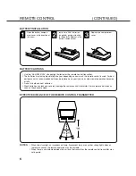 Preview for 8 page of Orion TELETEXT 21FVD Operating Instructions Manual