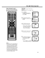 Preview for 13 page of Orion TELETEXT 21FVD Operating Instructions Manual