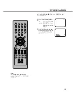 Preview for 17 page of Orion TELETEXT 21FVD Operating Instructions Manual