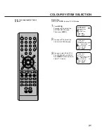 Preview for 23 page of Orion TELETEXT 21FVD Operating Instructions Manual