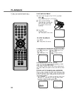 Preview for 24 page of Orion TELETEXT 21FVD Operating Instructions Manual