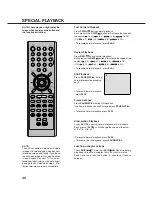 Preview for 42 page of Orion TELETEXT 21FVD Operating Instructions Manual