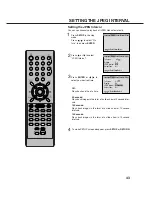 Preview for 45 page of Orion TELETEXT 21FVD Operating Instructions Manual