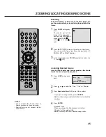 Preview for 47 page of Orion TELETEXT 21FVD Operating Instructions Manual