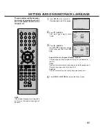 Preview for 59 page of Orion TELETEXT 21FVD Operating Instructions Manual