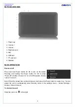 Preview for 4 page of Orion TP711A Instruction Manual