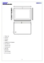 Предварительный просмотр 4 страницы Orion TP940 Instruction Manual