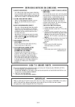 Preview for 2 page of Orion TV-32082 A Service Manual