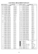 Preview for 50 page of Orion TV-32082 A Service Manual