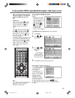 Preview for 11 page of Orion TV-32082 Operating Instructions Manual