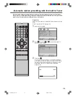 Preview for 13 page of Orion TV-32082 Operating Instructions Manual