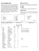 Предварительный просмотр 2 страницы Orion TV1329 Technical Service Data