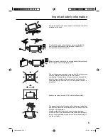 Preview for 5 page of Orion TV19PL110D A Operating Instructions Manual