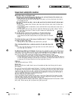 Preview for 6 page of Orion TV19PL110D A Operating Instructions Manual