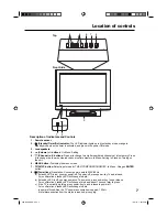 Preview for 7 page of Orion TV19PL110D A Operating Instructions Manual