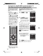 Preview for 12 page of Orion TV19PL110D A Operating Instructions Manual